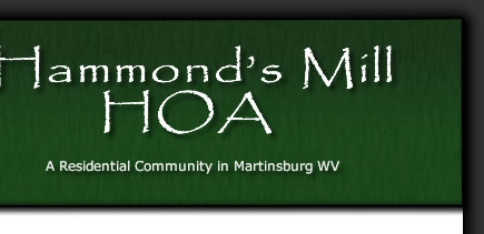 Hammond's Mill HOA